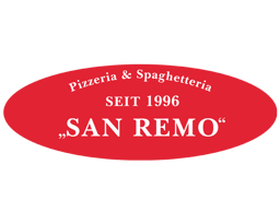 Pizzeria San Remo logo.